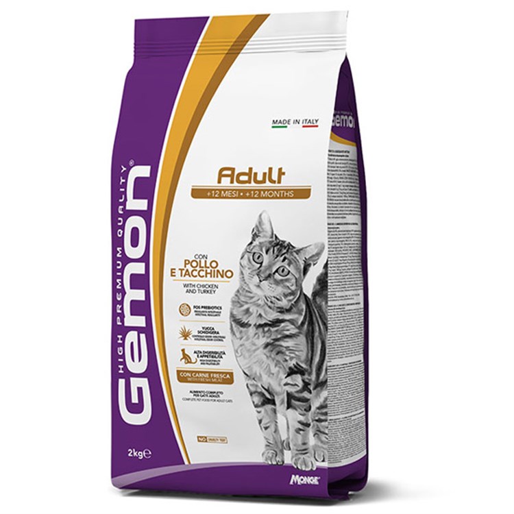 Cat Adult con Pollo e Tacchino