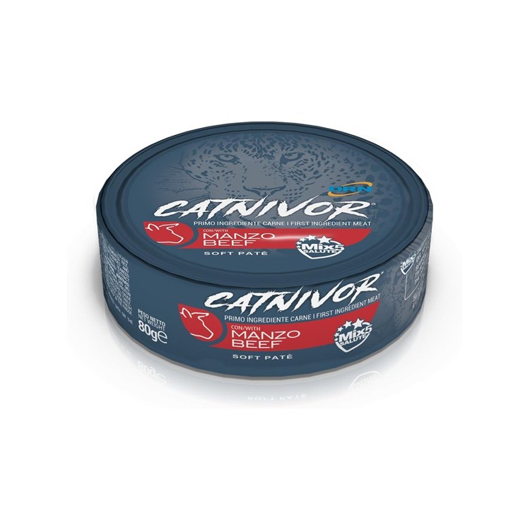 CATNIVOR MANZO 80 GR