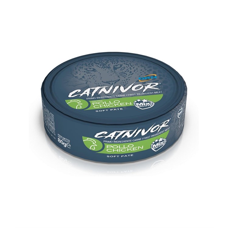 CATNIVOR POLLO 80 GR