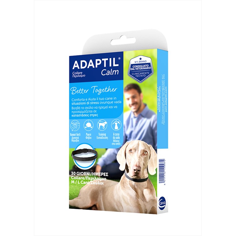 Ceva Adaptil Collare Medio Large Calmante 70 cm Per Cani