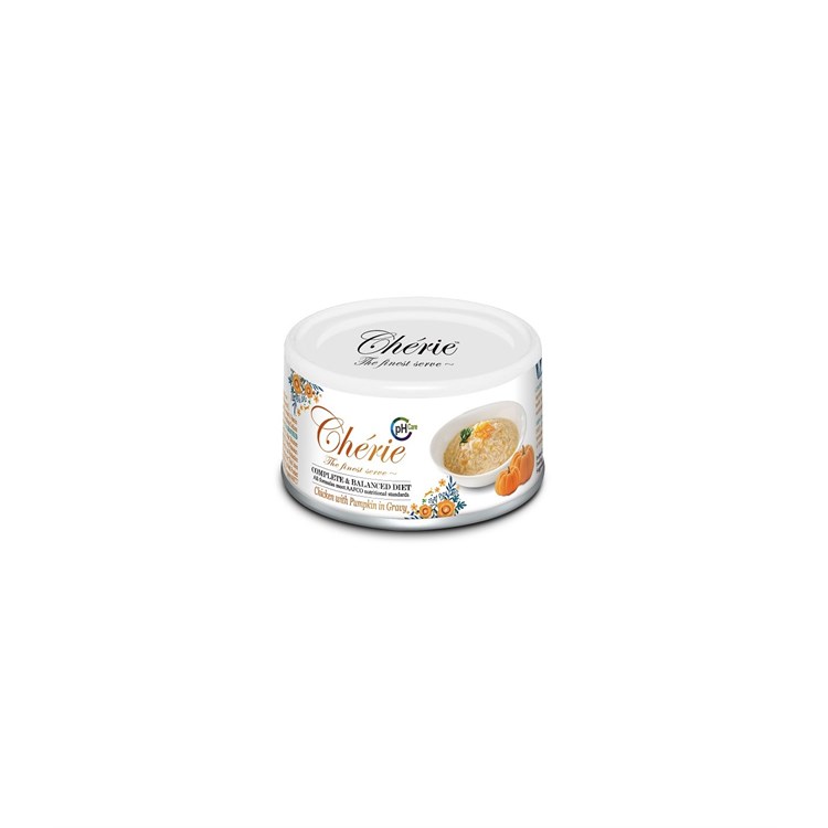 Chérie urinary pollo con zucca in salsa 80 gr
