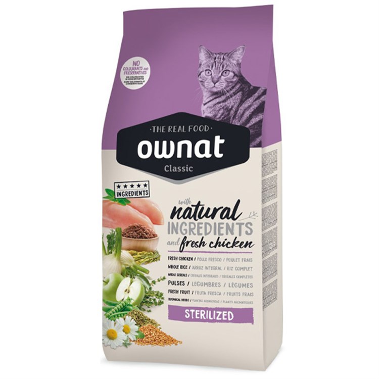 Classic Adult Cat Sterilized Pollo Fresco