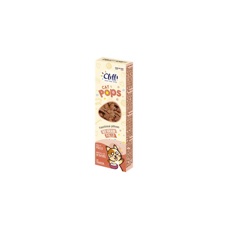 Cliffi Cat Pops Functional Pillows No Grain Chicken 140 gr