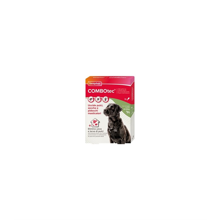 COMBOTEC 3 PIP CANI GRANDI 20-40 KG