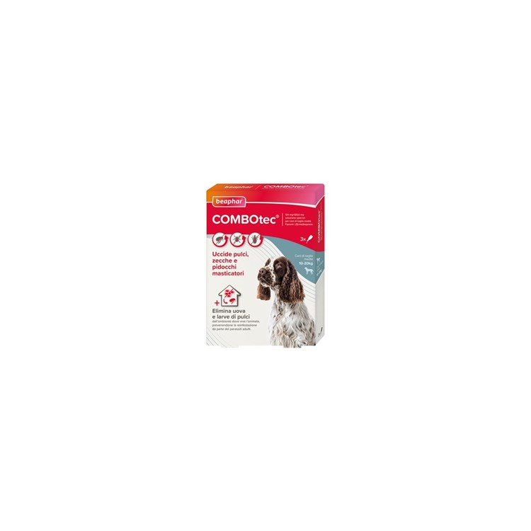 COMBOTEC 3 PIP CANI MEDI 10-20 KG