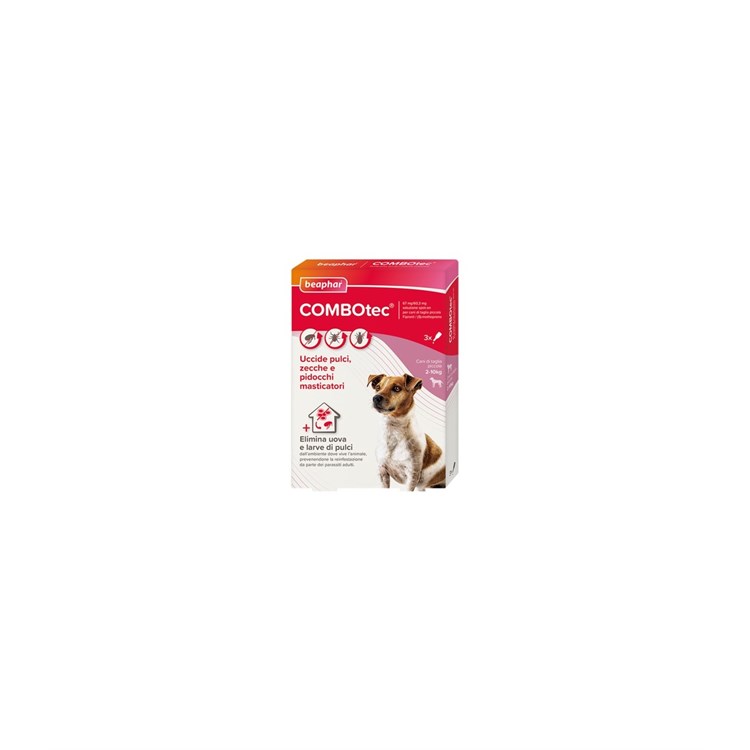 COMBOTEC 3 PIP CANI PICCOLI 2-10 KG
