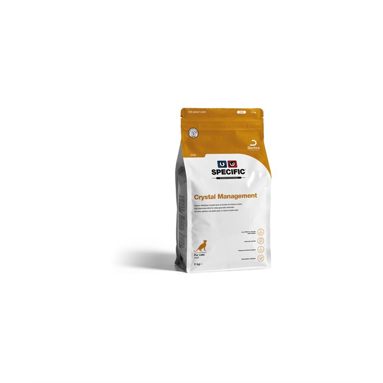 Dechra specific gatto crystal management 2 kg