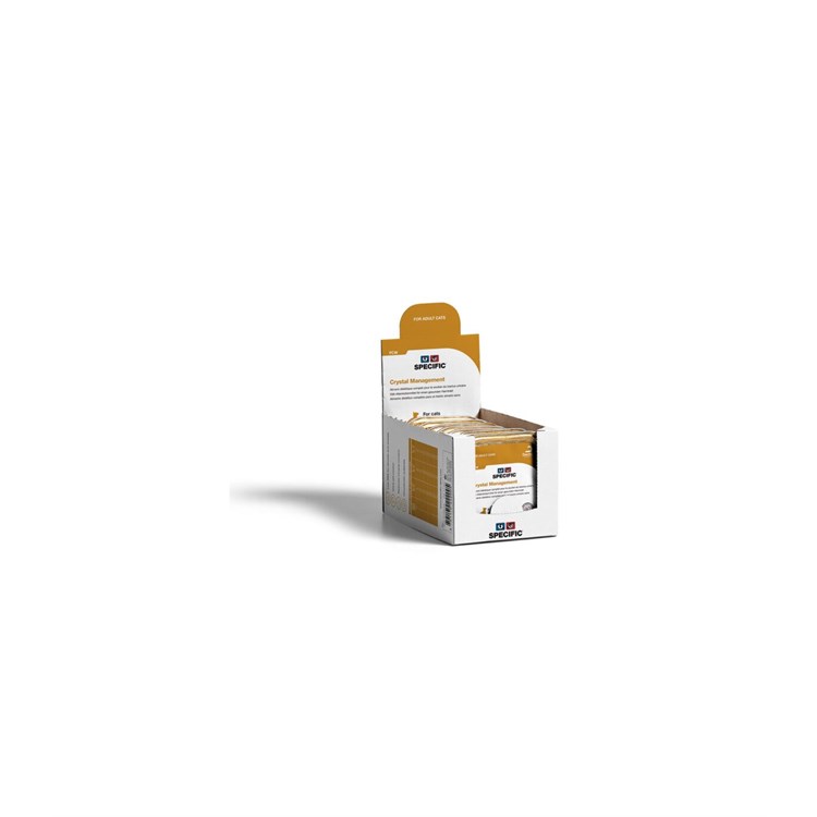 Dechra specific gatto crystal management vaschetta 7 x 100 gr