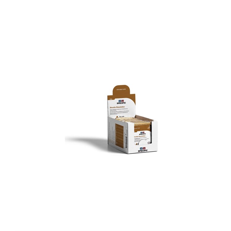 Dechra specific gatto struvite dissolution vaschetta 7 x 100 gr