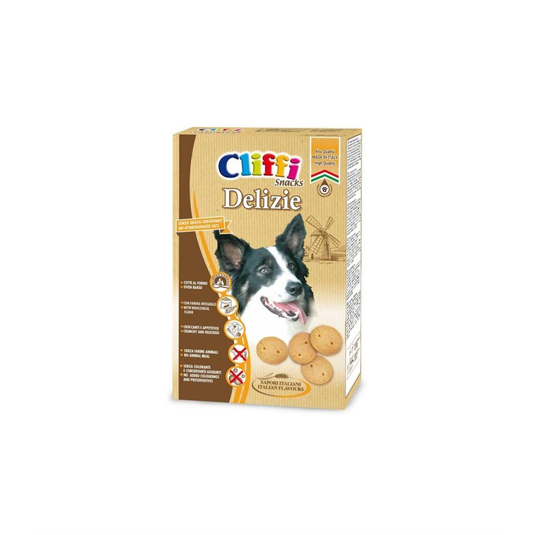 DELIZIE BISCOTTI 400 GR CLIFFI