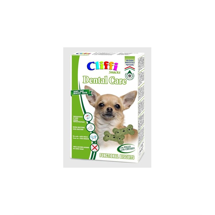 Cliffi DENTAL CARE TG. PICCOLA 300 GR Snack 
