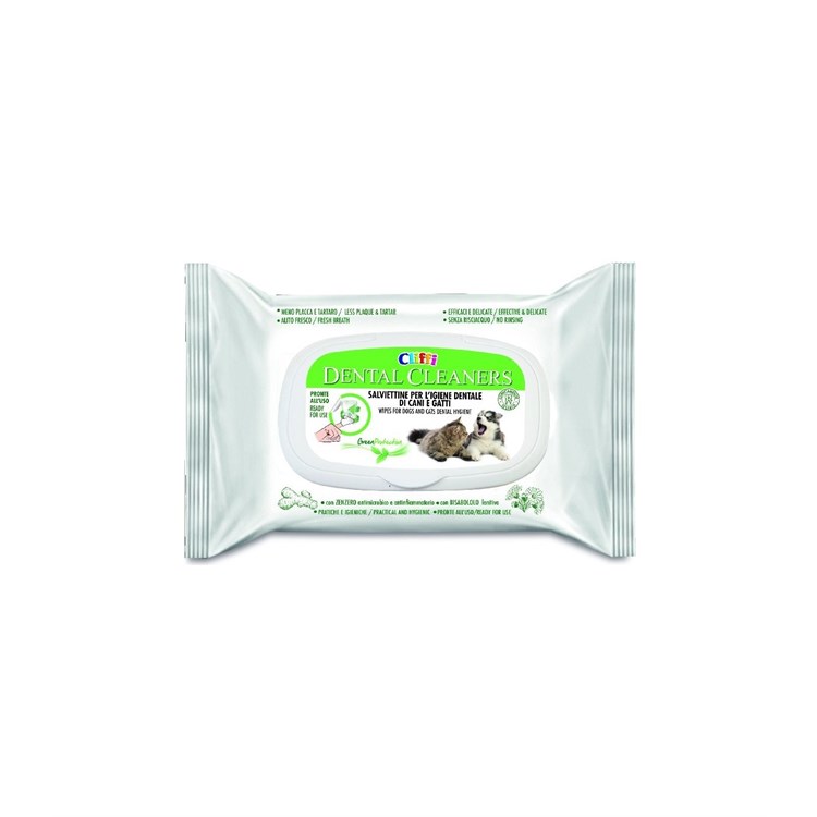 DENTAL CLEANERS SALVIETTINE 20 PZ