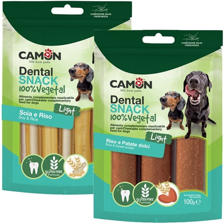 Camon Snack Vegetali Bauveg Riso E Patate Dolci 100g