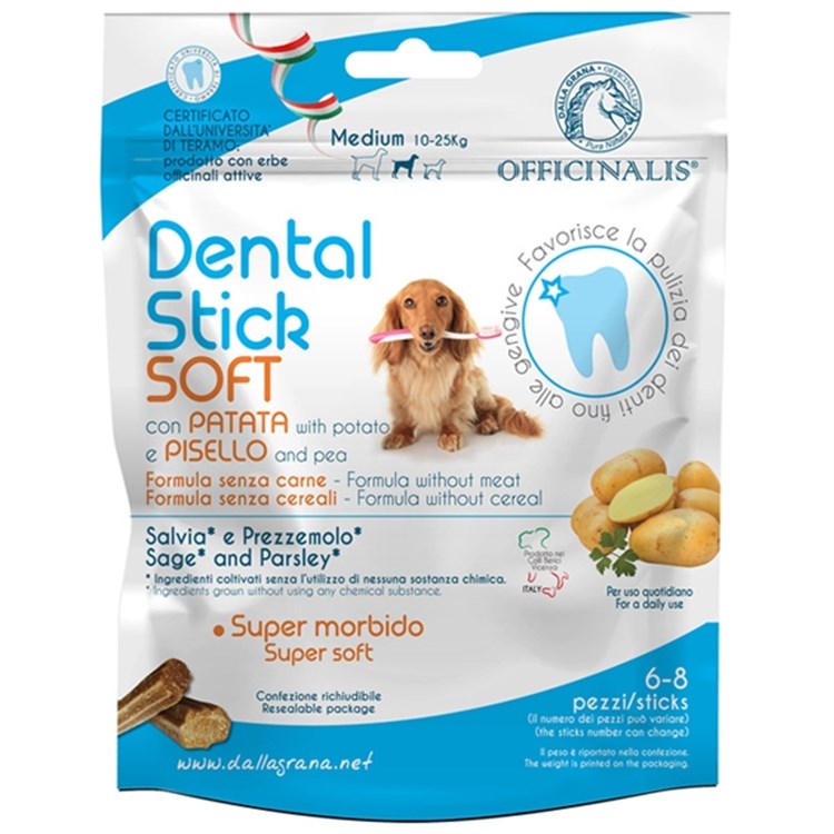 Dental Stick Grain Free Patata e Pisello