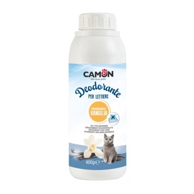 Deodorante per Lettiera alla Vaniglia con Enzimi