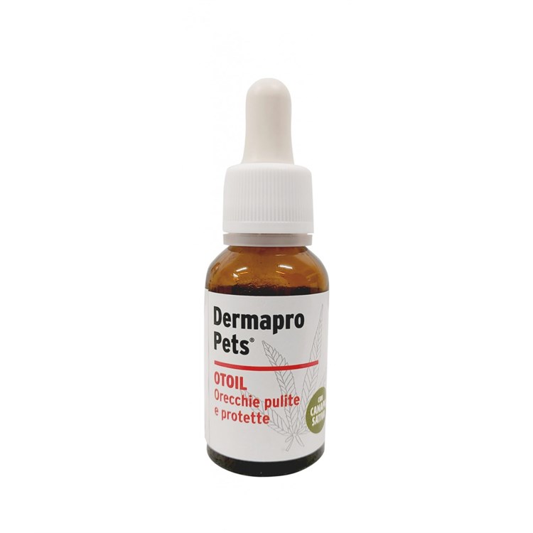 DERMAPROPETS OTOIL GOCCE 20 ML