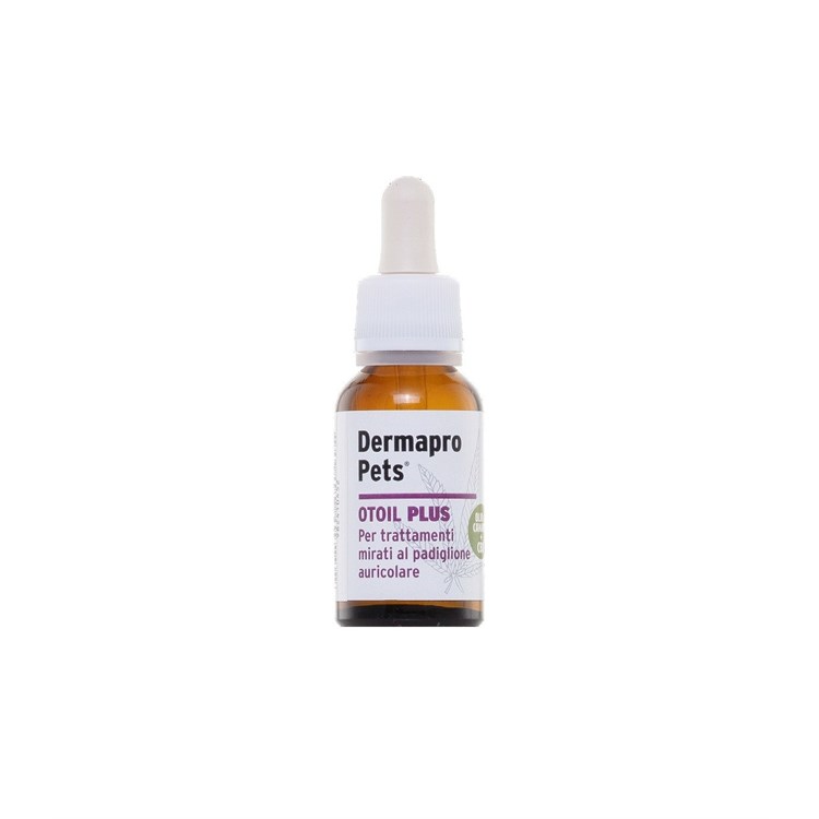 DERMAPROPETS OTOIL PLUS GOCCE 20 ML