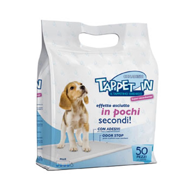 Digma Tappet In 100 Tappetini Traversine Assorbenti Per Cani 60 x 60 Tappet In