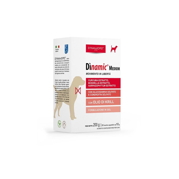 DINAMIC 20 BUSTINE 10 ML