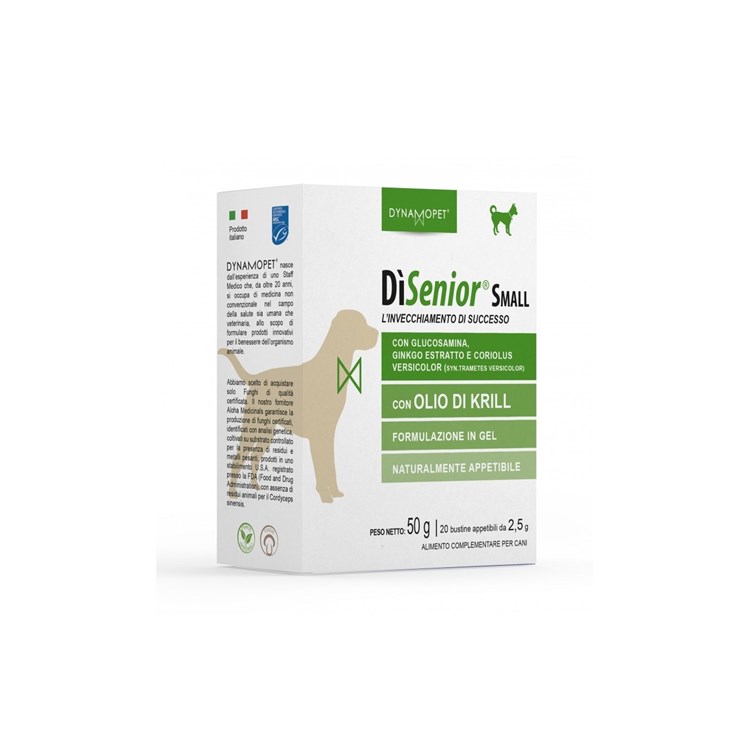 DISENIOR 20 BUSTINE 2,5 ML SMALL