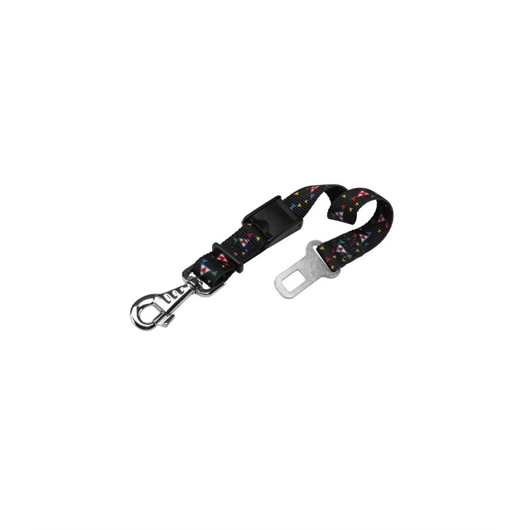 DOG SAFETY BELT NERO