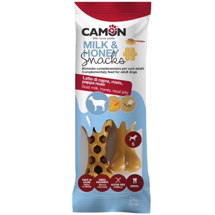 Dog Snack Milk & Honey Bones