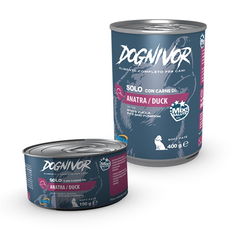 Dognivor Adult Anatra Riso e Zucca