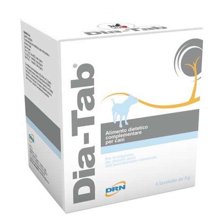 DRN Dia Tab 60 Compressa 5 mg Trattamento Diarrea Cane Tavolette