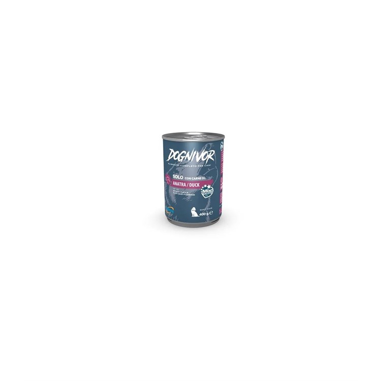 Drn dognivor anatra riso e zucca 400 gr