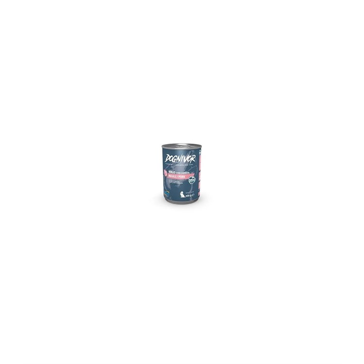 Drn dognivor maiale farro e zucca 400 gr