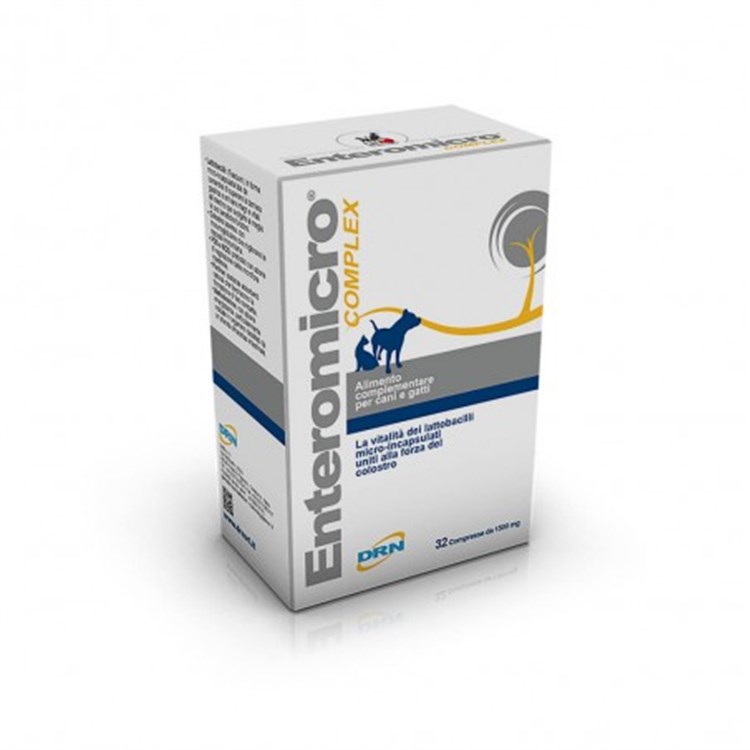 Drn Enteromicro Complex 32 compresse Per Cani e Gatti