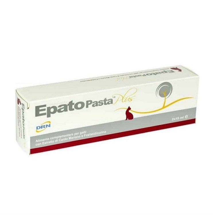 DRN Epato Plus Pasta 2 Siringhe 15 ml Per Gatti