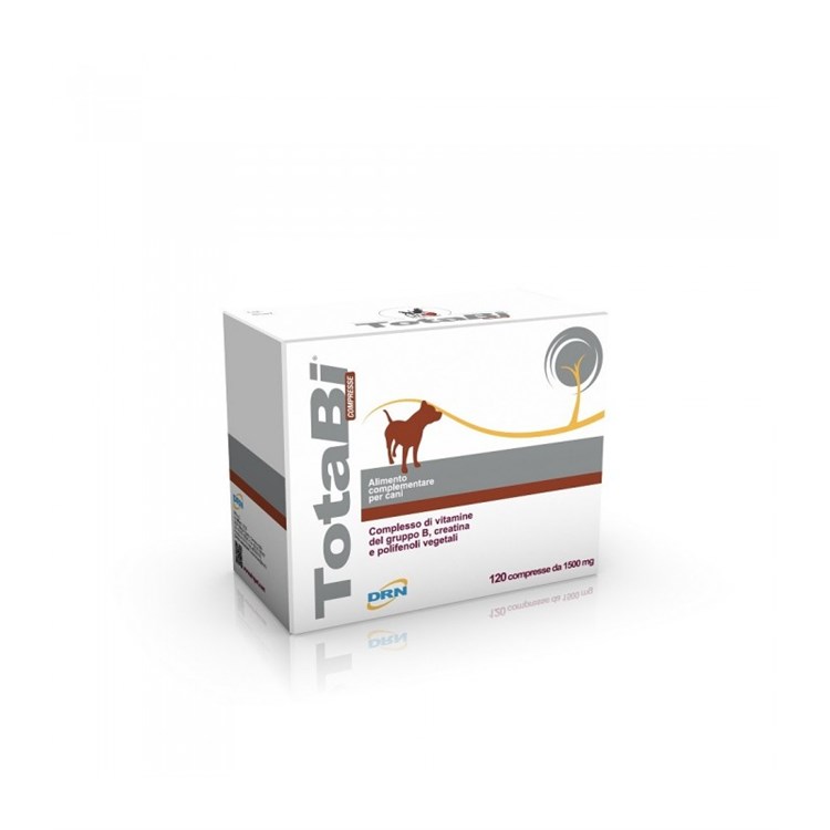 DRN Totabi 32 Compresse Alimento Complementare Per Cani