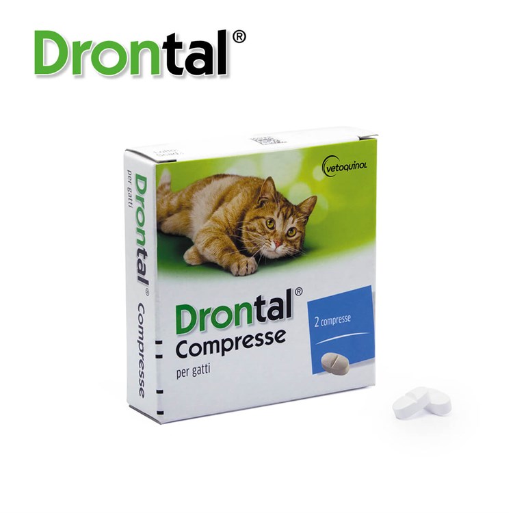 Drontal 8 Compresse Per Gatti