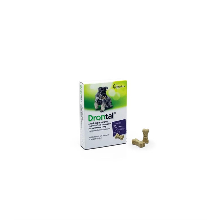 DRONTAL MULTI AROMA CARNE 2 CPR