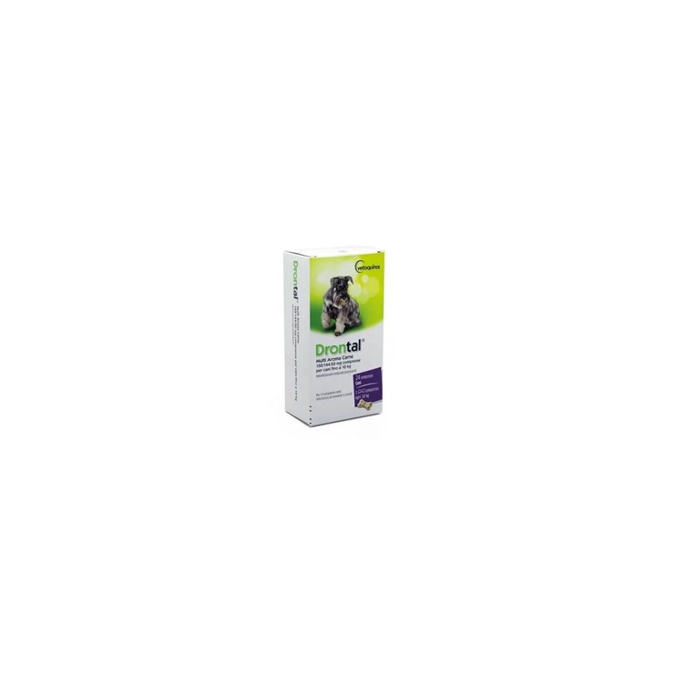 DRONTAL MULTI AROMA CARNE 24 CPR