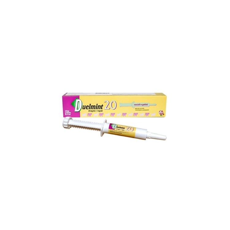 DUELMINT 20 ROSA 1 SIR 15 ML