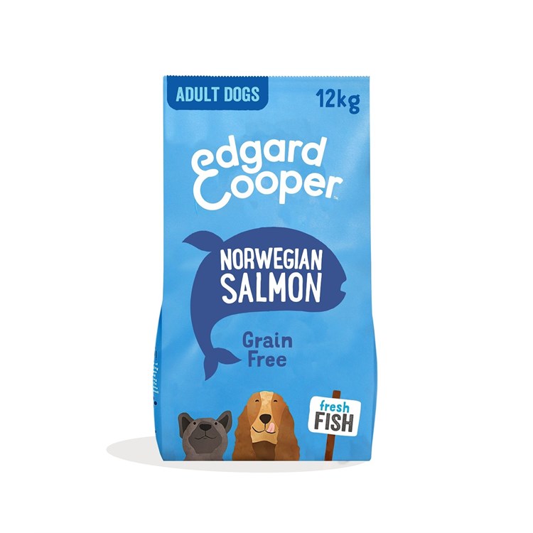 EDGARD C DOG SALMONE 12 KG