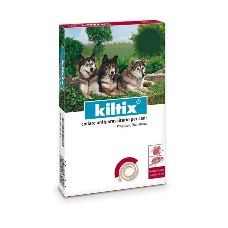 Elanco Kiltix Collare Antiparassitario Cane Grande 70 Cm