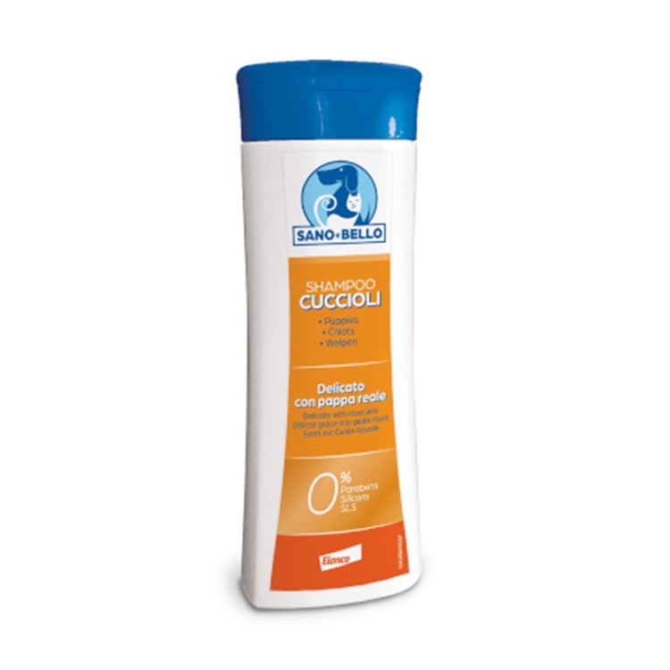 Elanco Sano e Bello Shampoo Cuccioli 250 ml