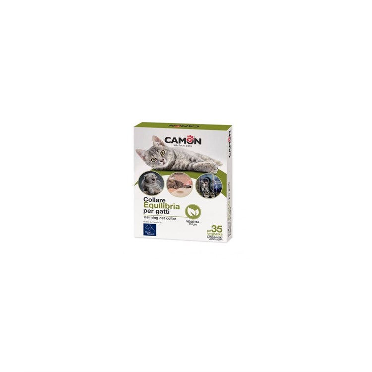 EQUILIBRIA COLLARE GATTI 35 CM