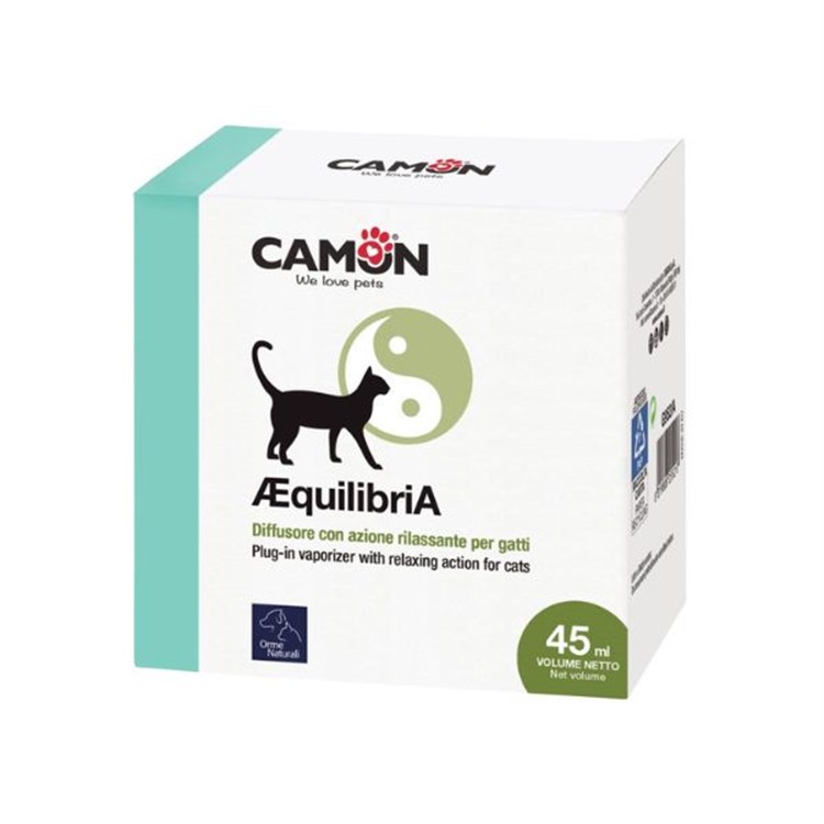 Equilibria Ricarica Diffusore per gatti