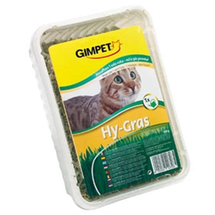 Gimpet GimCat Hy-Gras 150 gr per gatti