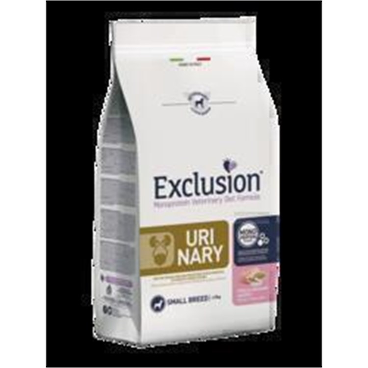Exclusion Diet Small Urinary Maiale Sorgo Riso 2 kg Per Cani