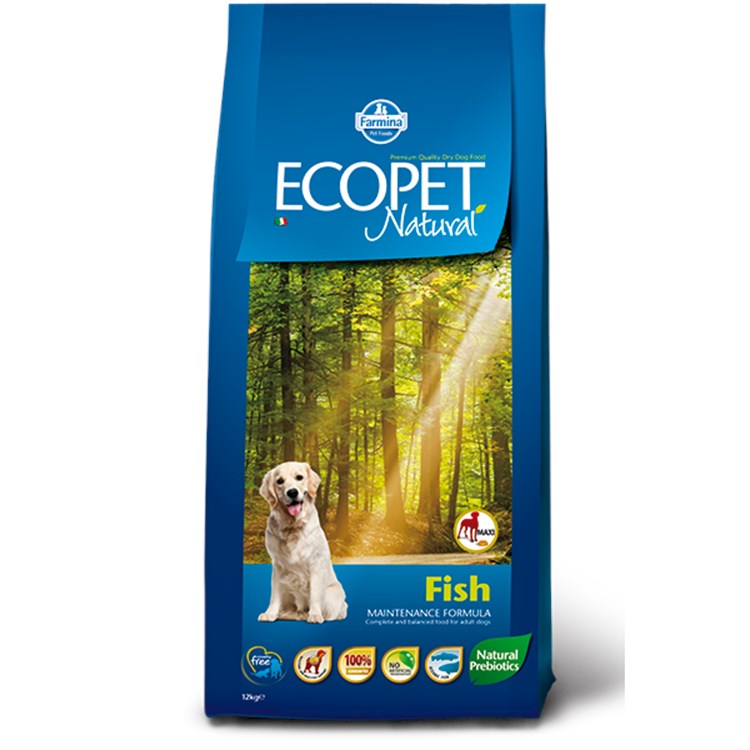 Farmina Ecopet Natural Adult Fish Pesce 2,5 Kg