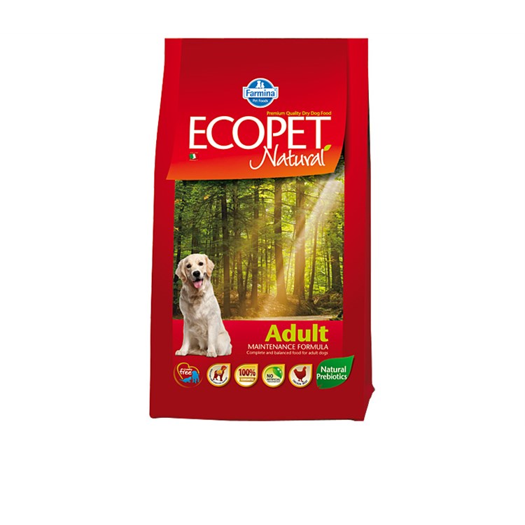 Farmina Ecopet Natural Medium Adult Pollo 12 kg