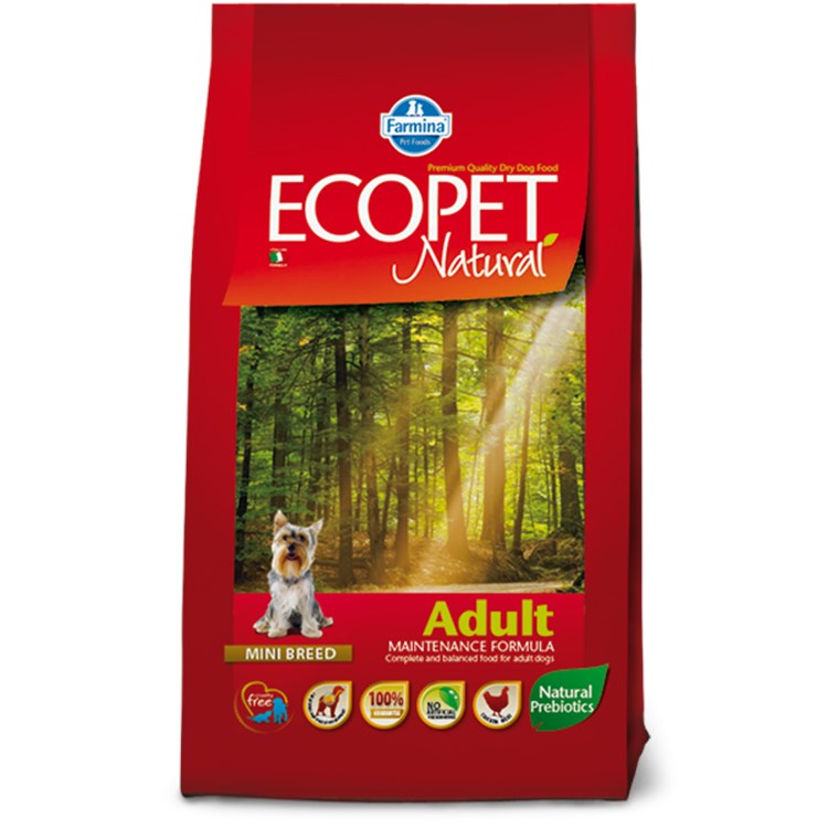 Farmina Ecopet Natural Mini Adult Pollo 12 kg DANNEGGIATO