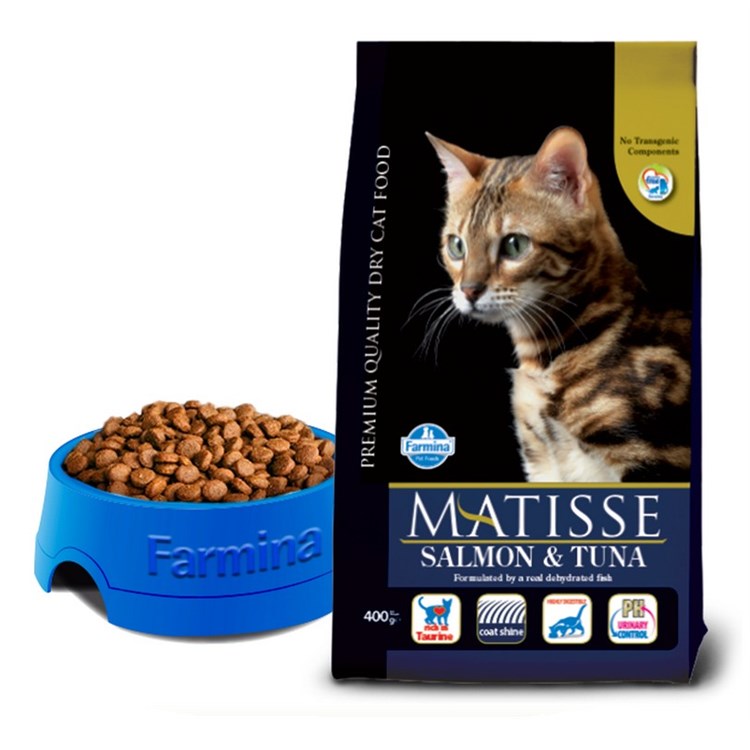 Farmina Matisse Adult Salmone e Tonno 10 kg Per Gatti