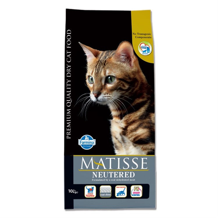 Farmina Matisse Neutered Pollo e Riso 10 kg Per Gatti Sterilizzati