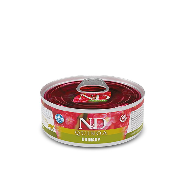 Farmina N&D Quinoa 80 gr Urinary Wet Umido Gatto